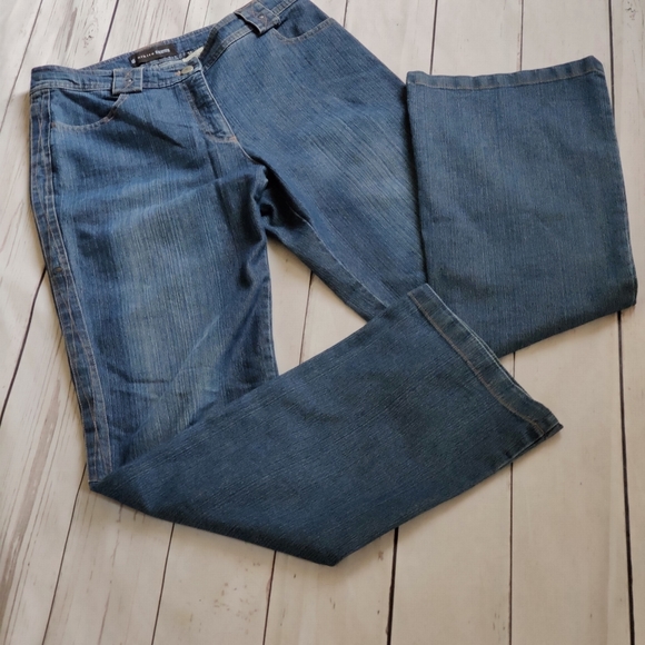 Nikita Blue Bootcut Blue Jeans - Picture 4 of 8